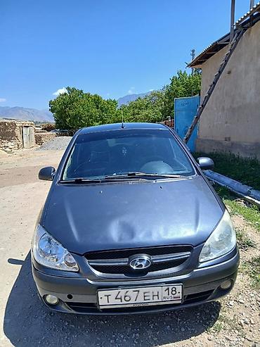 byd e1: Hyundai Getz: 2005 г., 1.4 л, Механика, Бензин, Хэтчбэк — 4