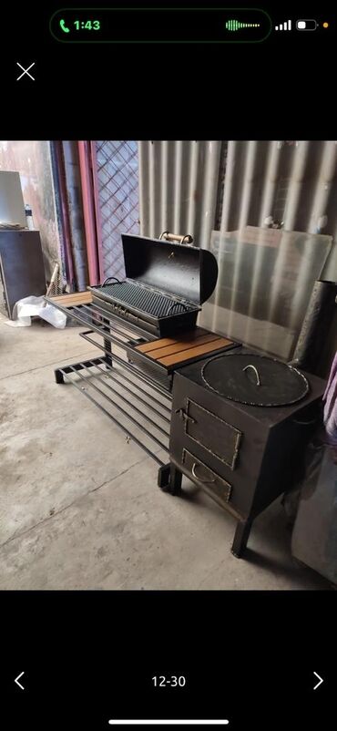 Барбекю: Смокеры очёки мангалы мангальные зоны в наличии и под заказ можно по — 17