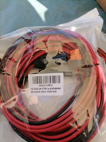 Tehnički kablovi: XT60 kablovi za solarne sisteme i napajanje - Modeli: - WBGADAM 10 — 8