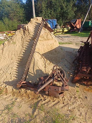 Тюковые пресс-подборщики: Пресс подборщик Кыргызстан в отличном состоянии привозной с Европы — 34