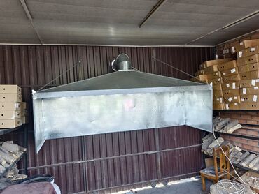 Кухонные вытяжки: Промышленная вытяжка, предназначенная для эффективного удаления дыма — 3