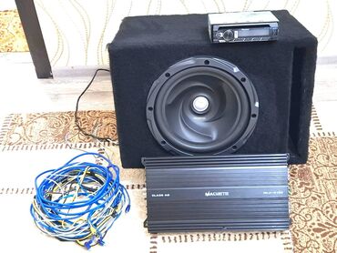 Səs gücləndiriciləri: Aparatura dəsti satılır . 1. İdeal vəziyyətdə Pioneer 4250 BT — 1