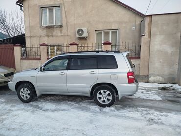 Toyota: Toyota Highlander: 2001 г., 3 л, Автомат, Газ, Кроссовер