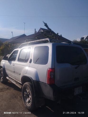 щётка для авто: Nissan X-Terra: 2002 г., 3.3 л, Автомат, Бензин, Кроссовер