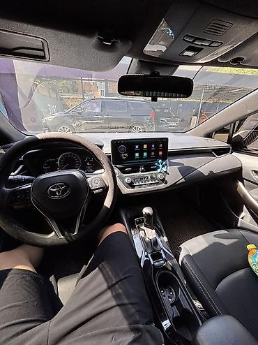 Toyota: Toyota Corolla: 2021 г., 1.8 л, Вариатор, Гибрид, Седан — 10