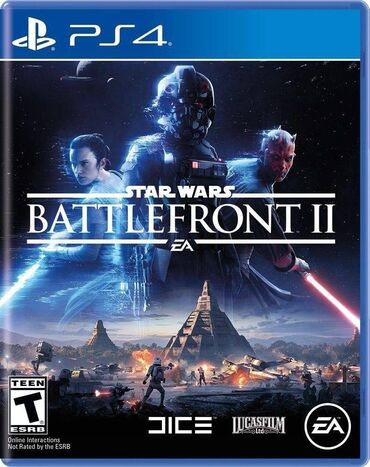 PS4 (Sony Playstation 4): Ps4 star wars battlefront 2