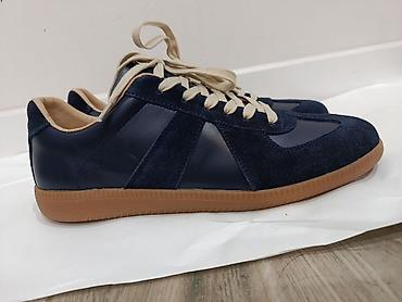 Мужские кроссовки, 42, Maison Martin Margiela, Новый, цвет - Синий, Самовывоз, Платная доставка