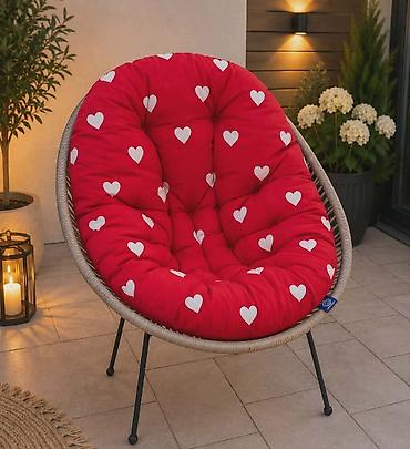 sat: Jastuk/dušek za kružnu stolicu (papasan/zen/egg stil) - Debelo — 3