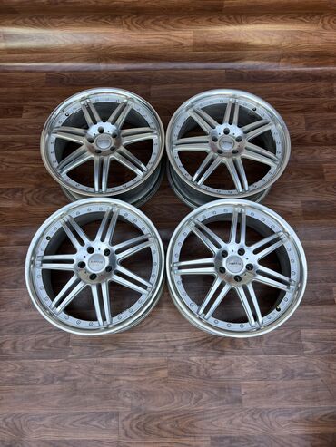 Диски: Литые Диски R 20 Комплект, отверстий - 5, Б/у — 3