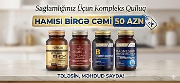 d3: Kompleks vitamin-mineral dəsti – gündəlik sağlamlıq dəstəyi Dəst — 1