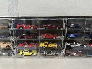 Спорт и хобби: Salam bütün kollaeksiya şəkilində satılır 65 ədəd orginal hot wheels — 4