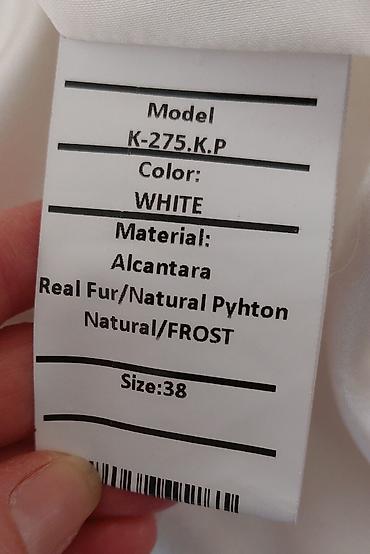 oversize kurtka: Qadın qısa üst geyimi – kapüşonlu şinşilla effektli tük detallı - — 4