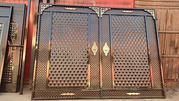 Распашные ворота: Ворота, распашные, откатные, металл России, доставка установка — 24