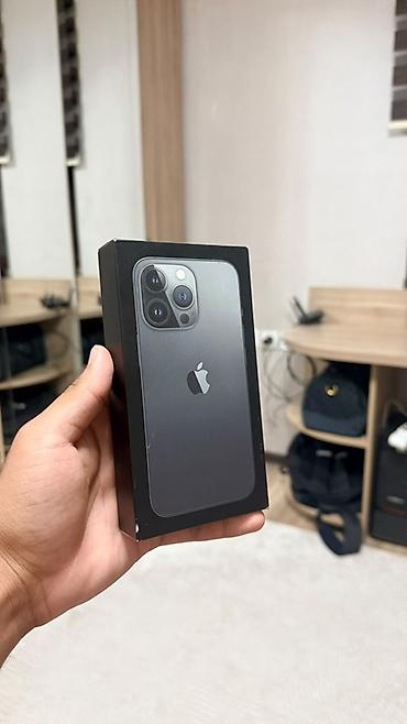 Apple iPhone: IPhone 13 Pro, цвет Graphite - Экран 6.1" Super Retina XDR OLED, 120 — 7
