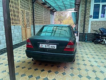 Продажа авто: Mercedes-Benz C-Class: 1994 г., 1.8 л, Механика, Бензин, Седан — 5