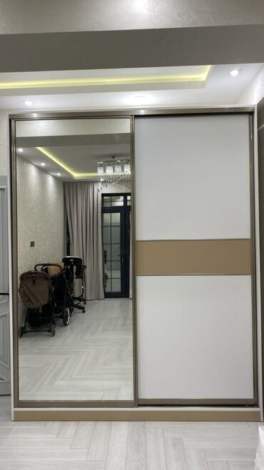Mətbəx mebeli: Kupe, 2 qapılı Düz dolab, Qarderob, paltar dolabı