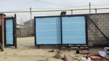 Откатные ворота: ВОРОТА Откатные | ДАРБАЗА Все виды автоматических ворот! Откатные — 5