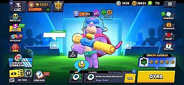 kaset satışı: 🔥 SATILIQ BRAWL STARS HESABI 🔥 🏆 53,531 Trophies 👊 103/103 Brawlers 🎨 — 1
