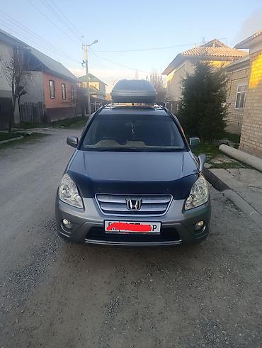 Honda: Honda CR-V: 2006 г., 2.4 л, Автомат, Газ — 1