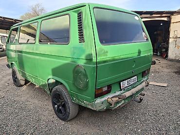 Volkswagen: Volkswagen Transporter: 1989 г., 1.8 л, Ручные, Бензин — 4
