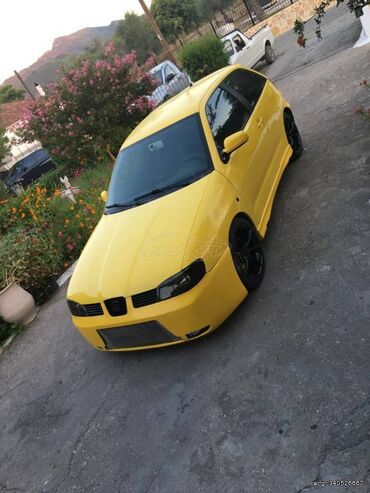 Seat: Seat Ibiza: 1.8 l. | 2003 έ. 200000 km. Χάτσμπακ — 13