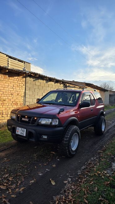Isuzu: Isuzu MU: 2000 г., 3 л, Автомат, Дизель, Внедорожник at lalafo.kg — 1 Isuzu: Isuzu MU: 2000 г., 3 л, Автомат, Дизель, Внедорожник — 1