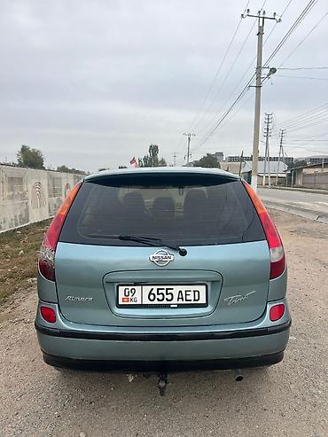 Nissan: Nissan Almera Tino: 2002 г., 1.8 л, Механика, Бензин, Универсал — 3