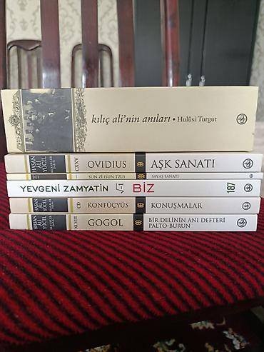 tar satışı: Kitab dəsti – Türkiye İş Bankası Kültür Yayınları KİTABLAR TƏK TƏK — 1