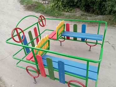 Детские площадки: Детский автомобиль!!! Для муниципальных и частных садов! Игровых — 9