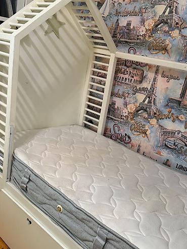 cilek baku: Oğlan və qız üçün, İşlənmiş, Çarpayı, Matras ilə, Siyirməli — 3