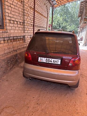 sprinter 4 4: Daewoo Matiz: 2006 г., 1 л, Механика, Бензин, Хэтчбэк — 1