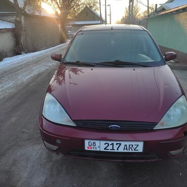 бампер поло: Ford Focus: 2003 г., 2 л, Автомат, Бензин, Седан