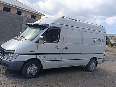 меняю на спринтер: Mercedes-Benz Sprinter средний база высокий потолок) — фургон для — 5