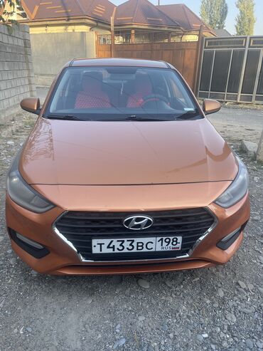 hyundai sonata 1: Hyundai Solaris: 2018 г., 1.6 л, Автомат, Бензин, Седан