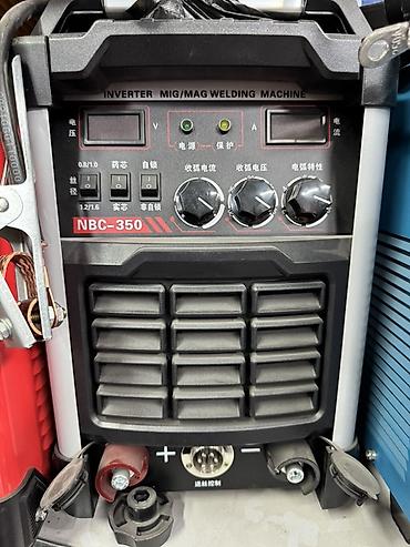 argb controller: Инверторный сварочный аппарат MIG/MAG NBC-350. Особенности и — 1