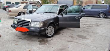 Mercedes-Benz: Mercedes-Benz W124: 1991 г., 2.3 л, Механика, Бензин, Седан