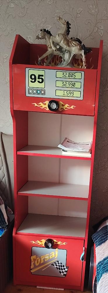 stol desdi: Uşaq otağı üçün “Forsaj” temalı mebel dəsti Komplekt: - Maşın — 2