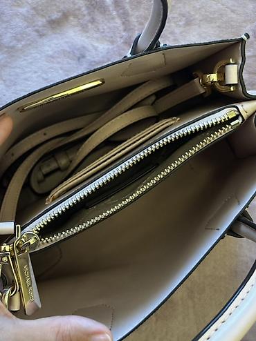 Çantalar: Michael Kors tote çanta (ORIGINAL) - Model: MK monoqram naxışlı tote — 4