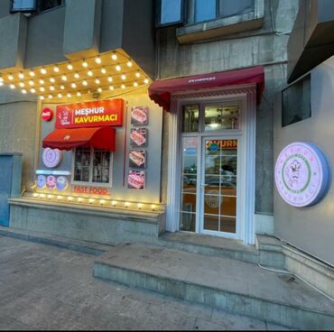 arenda pomeshcheniya pod restoran kafe: Qeyd:abyekt hazır biznes kimi satılır (16.500azn)(aylıq-1000azn) tam