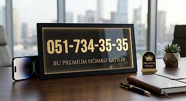 naxtel nomre satışı: Nömrə: ( 051 ) ( 7343535 ), İşlənmiş — 1