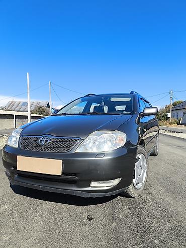 Toyota: Toyota Corolla: 2004 г., 1.6 л, Механика, Бензин, Универсал — 7