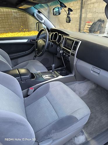 Toyota: Toyota 4Runner: 2004 г., 4 л, Автомат, Газ, Внедорожник — 6