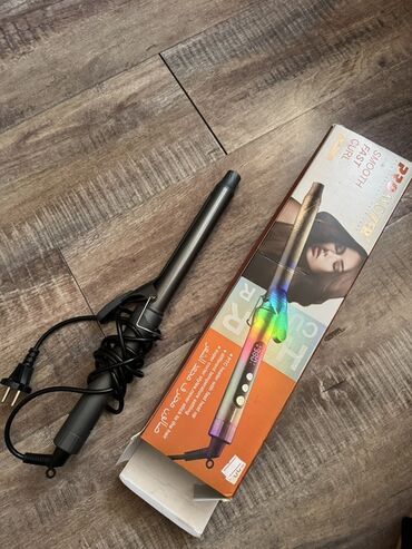 чика палочка: Плойка для завивки волос PROMOZER Smooth Fast Curl (модель NZ-2237) В