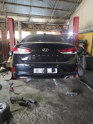 bud e9: Комплект амортизаторов Hyundai Б/у — 2