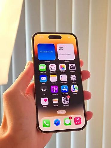 Apple iPhone: IPhone 14 Pro, zlatna boja - Ekran 6.1" Super Retina XDR sa ProMotion — 2