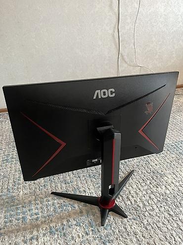 imac 27 дюйм: Монитор, AOC, Б/у, 26" - 27" — 2