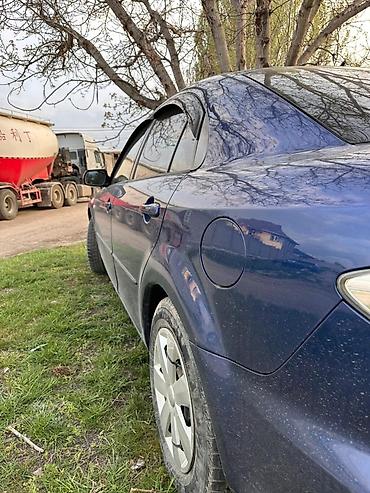 мата секыл: Mazda 6: 2003 г., 2.3 л, Кол менен иштөөчү, Бензин, Седан — 2