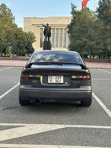 вово: Subaru Legacy: 2001 г., Седан — 4