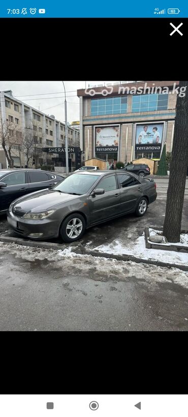 ниссан блюберд 2003: Toyota Camry: 2003 г., 2.4 л, Автомат, Газ, Седан