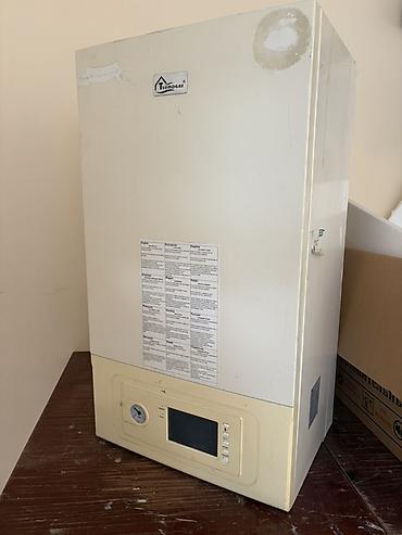 12 volt 220: Termogas divar tipli qaz qazanı - İdarə paneli: LCD ekran, ON/OFF — 2